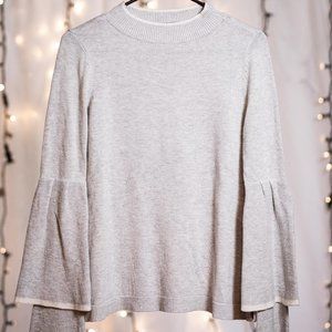 Double Bell Sleeved Sweater
